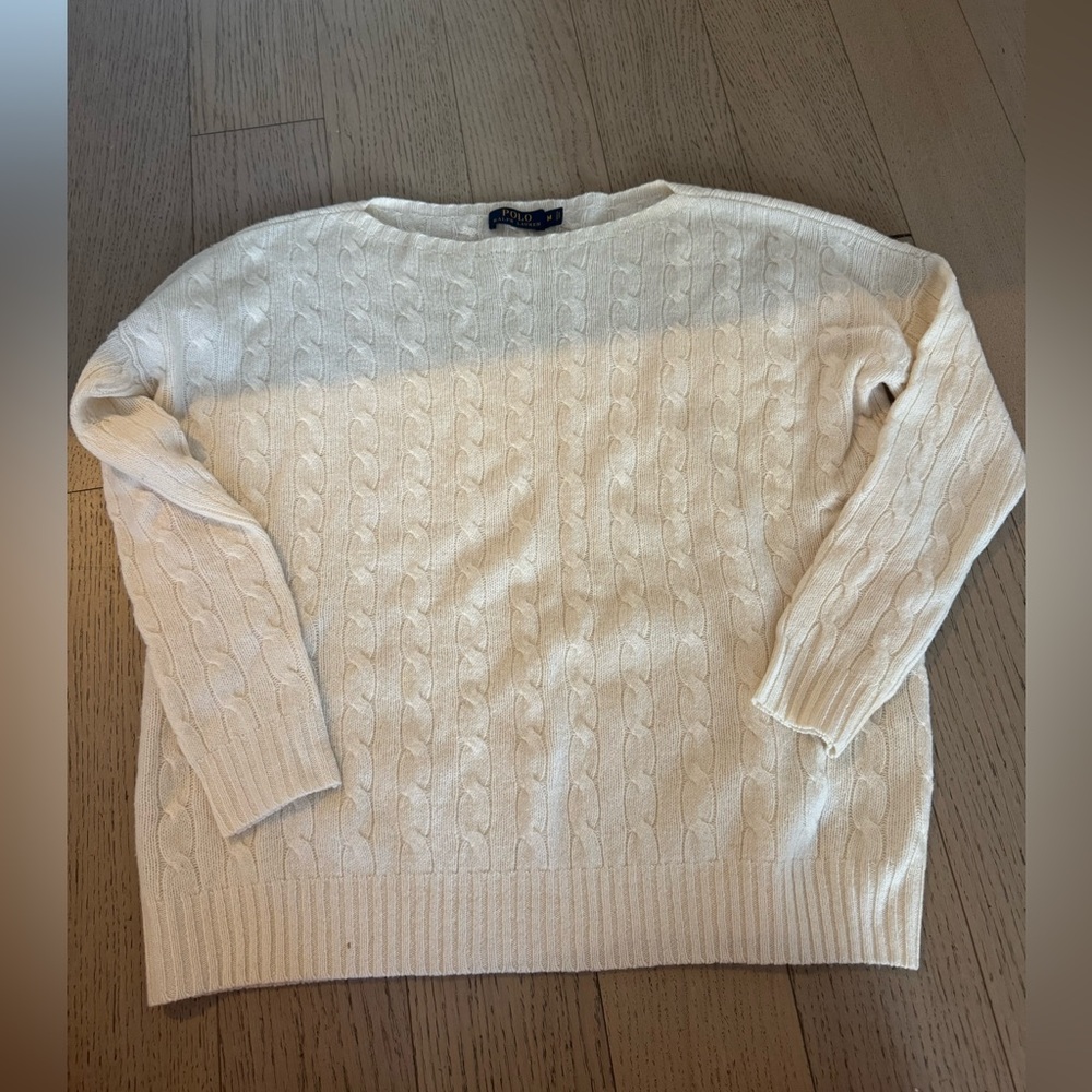 Polo Ralph Lauren cable sweater